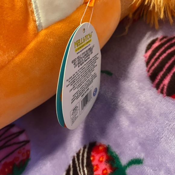 Squishmallow Squish-Doos‎ 10" Mallora The Orange Fox Plush - Picture 8 of 8